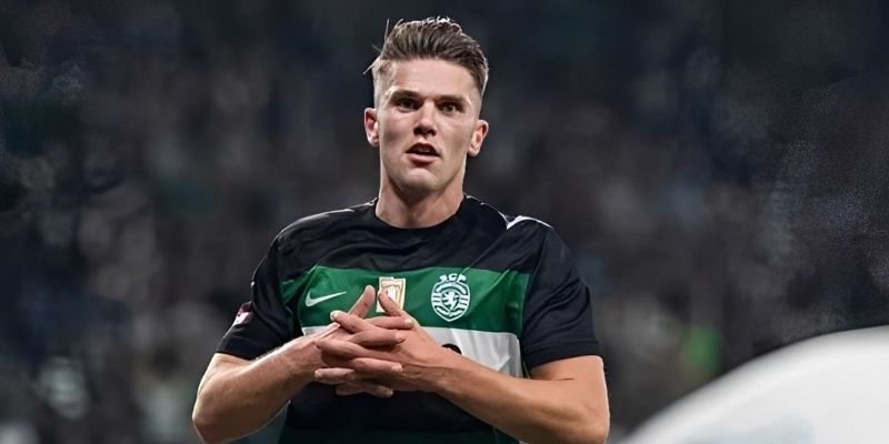 Gyokeres là tiền đạo nổi tiếng của bóng đá thế giới