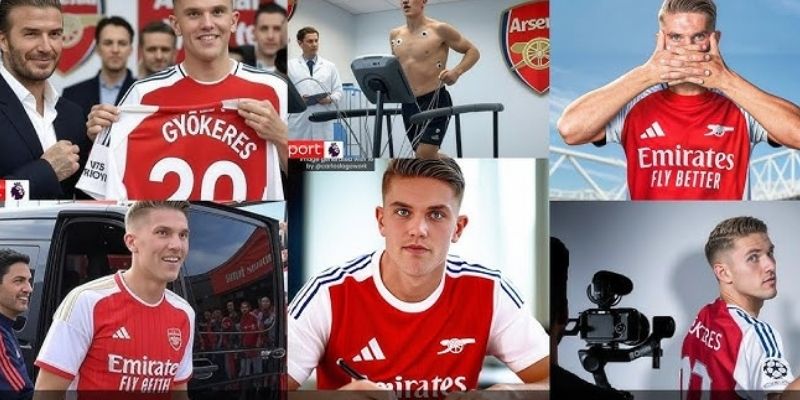 Tiền đạo Thụy Điển giúp Arsenal mở màn thành công