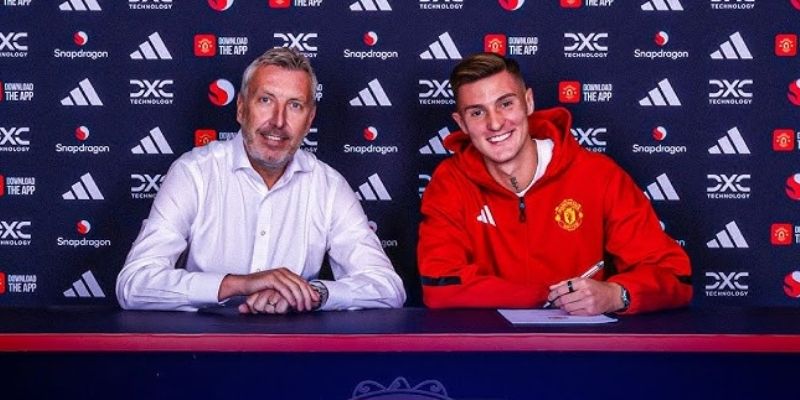 Giá trị hợp đồng khổng lồ giữa Man Utd vs Sesko