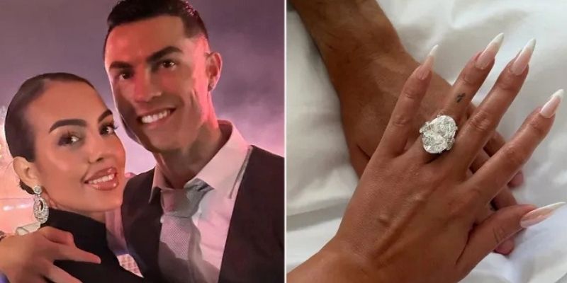 CR7 vừa cầu hôn bạn gái vào đầu tháng 8