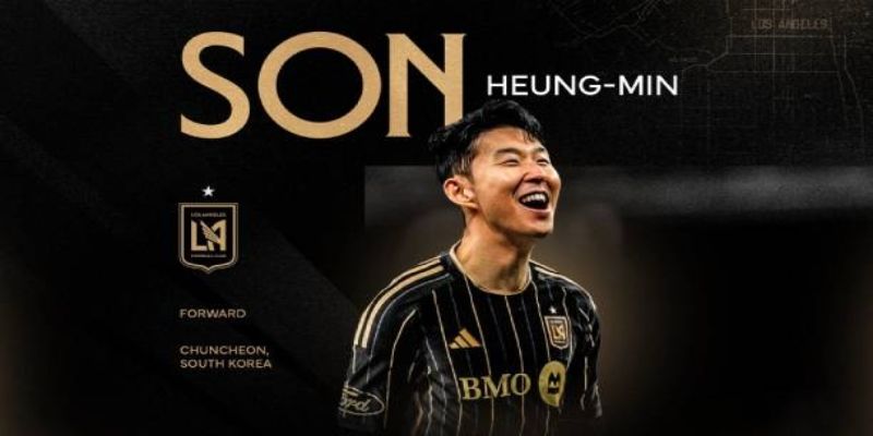 Son Heung-min quyết định đầu quân cho LAFC
