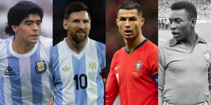 Tiêu chí lựa chọn top 10 cầu thủ thành công nhất mọi thời đại